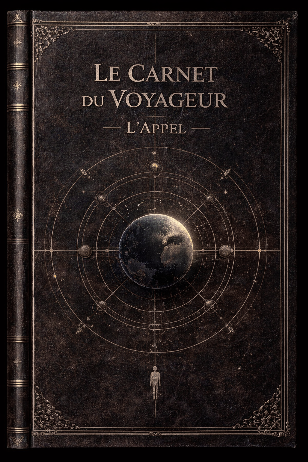 Livre ancien sur l'exploration de la conscience